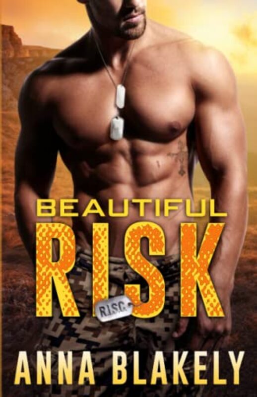 Book cover for "Beautiful Risk" by Anna Blakely