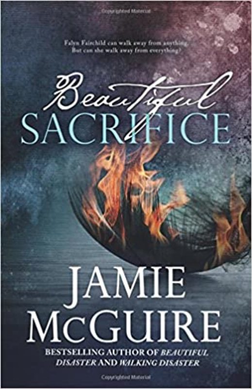 Book cover for "Beautiful Sacrifice" by Jamie McGuire