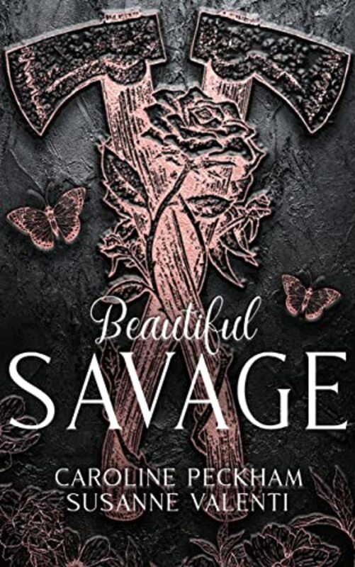 Book cover for "Beautiful Savage" by Susanne Valenti
