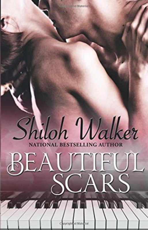 Book cover for "Beautiful Scars" by Shiloh Walker