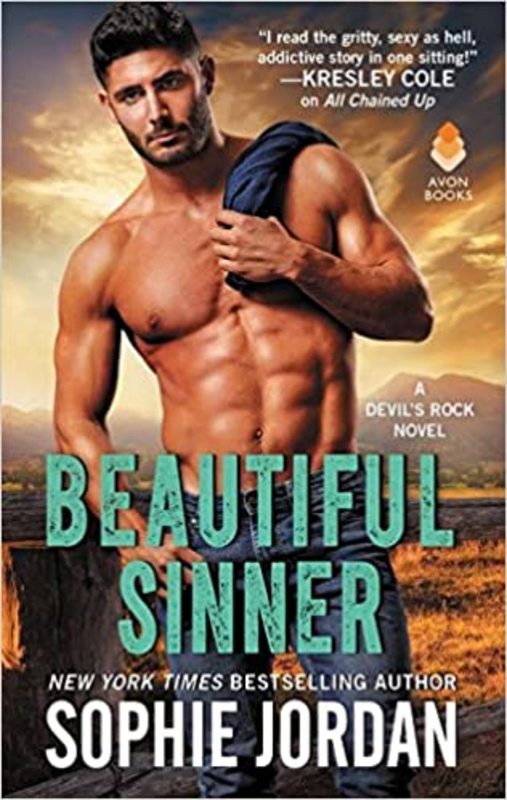Book cover for "Beautiful Sinner" by Sophie Jordan
