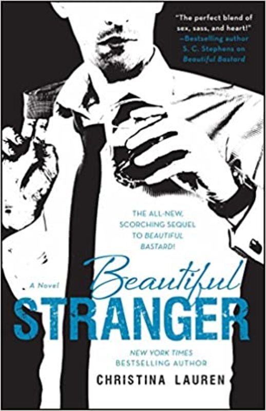 Book cover for "Beautiful Stranger" by Christina Lauren