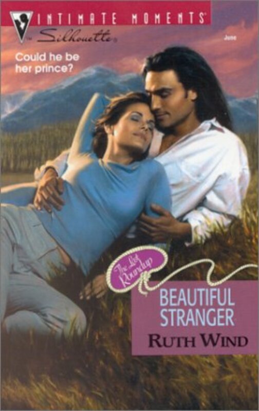 Book cover for "Beautiful Stranger" by Barbara Samuel