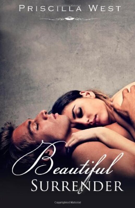 Book cover for "Beautiful Surrender" by Priscilla West