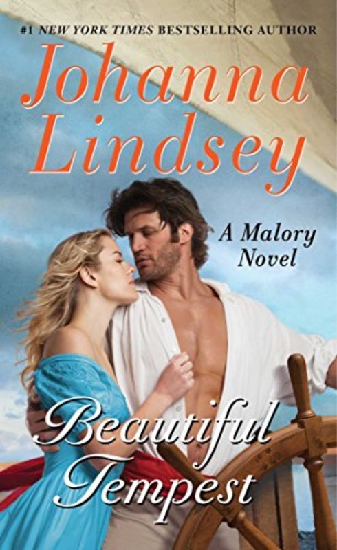 Johanna Lindsey book cover