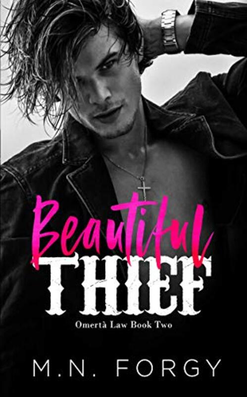 Book cover for "Beautiful Thief" by MN Forgy