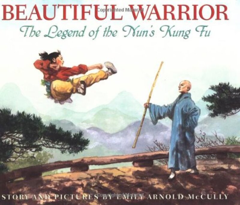 Book cover for "Beautiful Warrior" by Emily Arnold McCully