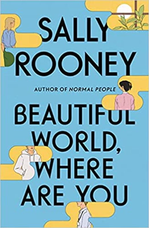 Sally Rooney book cover