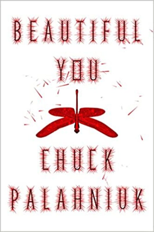 Book cover for "Beautiful You" by Chuck Palahniuk