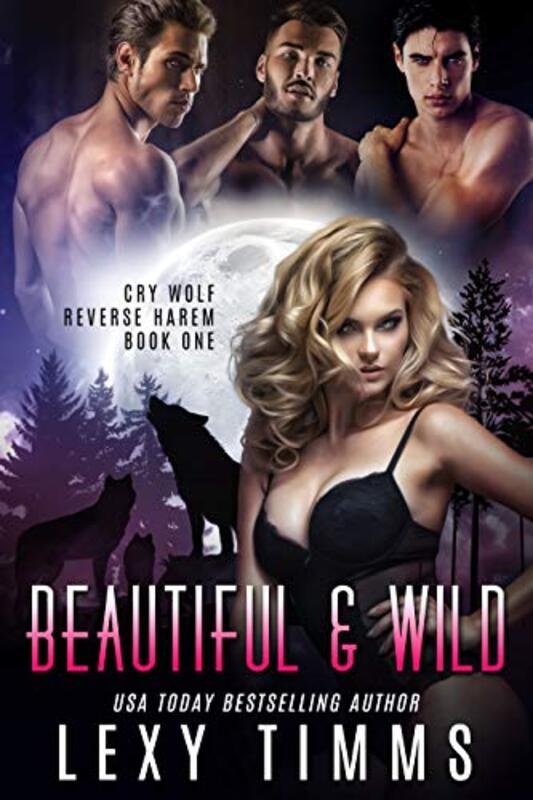 Book cover for "Beautiful and Wild" by Lexy Timms