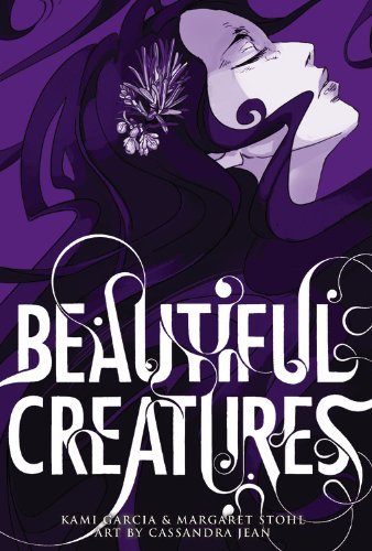Book cover for "Beautiful Creatures: The Manga" by Margaret Stohl