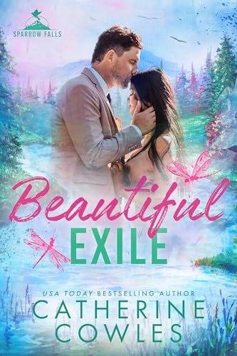 Book cover for "Beautiful Exile" by Catherine Cowles