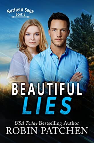 Book cover for "Beautiful Lies" by Robin Patchen