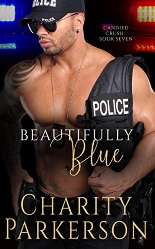 Book cover for "Beautifully Blue" by Charity Parkerson