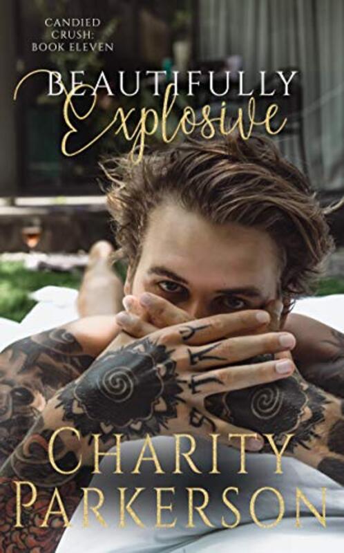 Book cover for "Beautifully Explosive" by Charity Parkerson