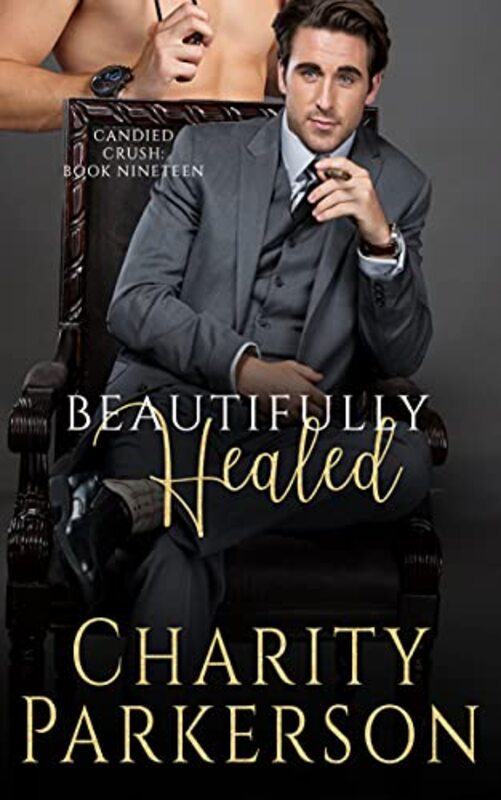 Book cover for "Beautifully Healed" by Charity Parkerson