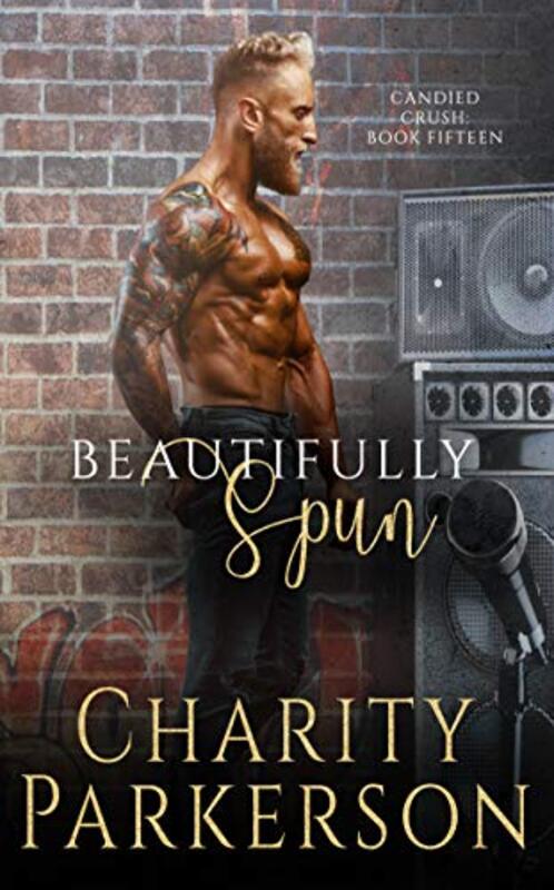 Book cover for "Beautifully Spun" by Charity Parkerson
