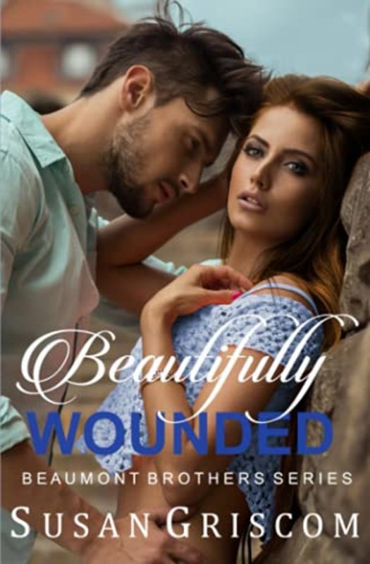 Book cover for "Beautifully Wounded" by Susan Griscom