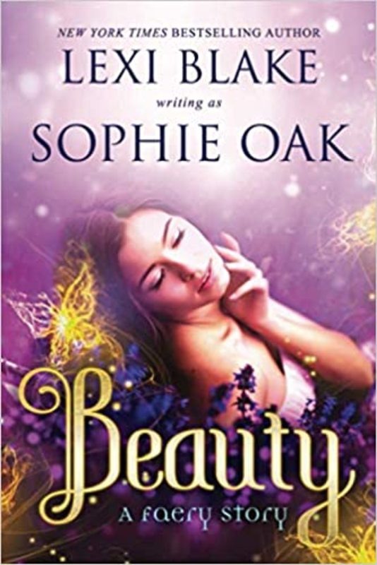 Book cover for "Beauty" by Lexi Blake