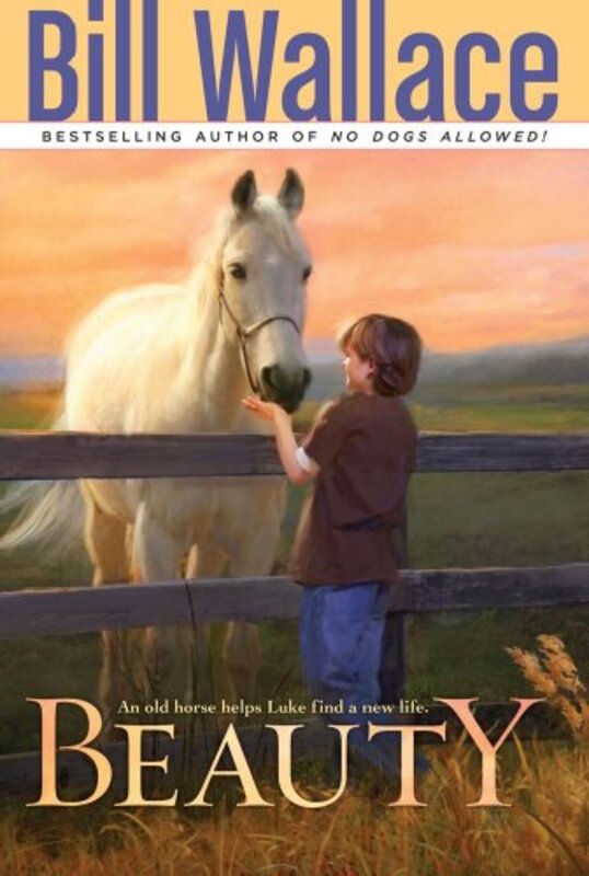 Book cover for "Beauty" by Bill Wallace