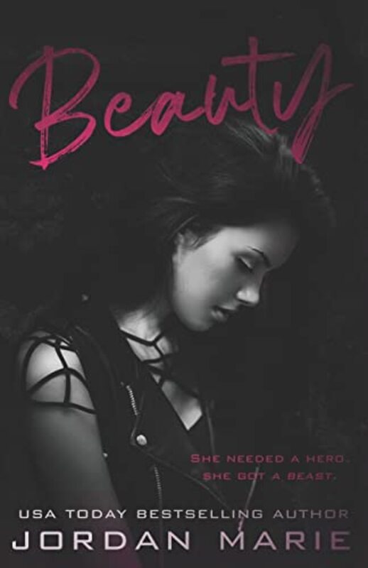 Book cover for "Beauty" by Jordan Marie