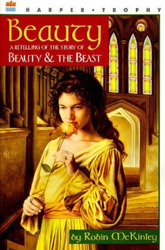 Book cover for "Beauty" by Robin McKinley