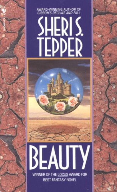 Book cover for "Beauty" by Sheri S Tepper