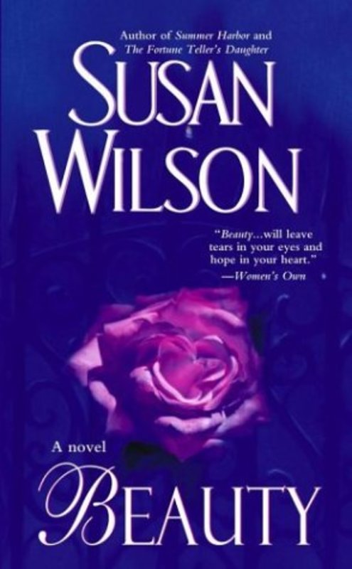 Book cover for "Beauty" by Susan Wilson