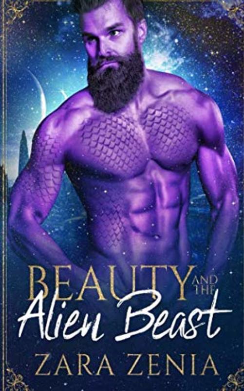 Book cover for "Beauty And The Alien Beast" by Zara Zenia