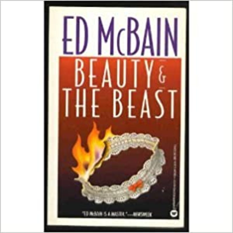 Book cover for "Beauty And The Beast" by Ed McBain