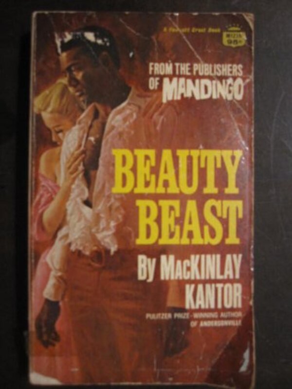Book cover for "Beauty Beast" by Mackinlay Kantor