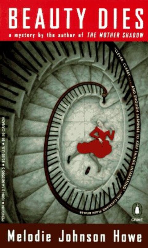 Book cover for "Beauty Dies" by Melodie Johnson Howe