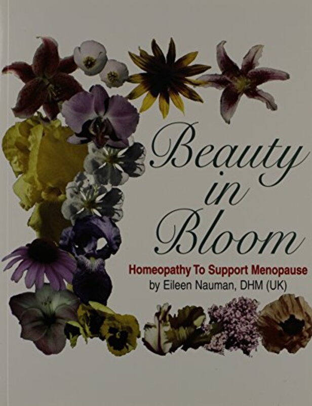 Book cover for "Beauty In Bloom" by Eileen Nauman