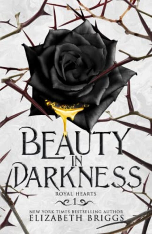 Book cover for "Beauty In Darkness" by Elizabeth Briggs
