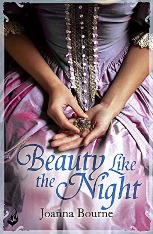 Book cover for "Beauty Like the Night" by Joanna Bourne