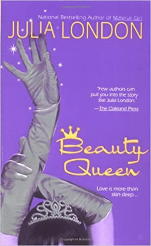 Book cover for "Beauty Queen" by Julia London