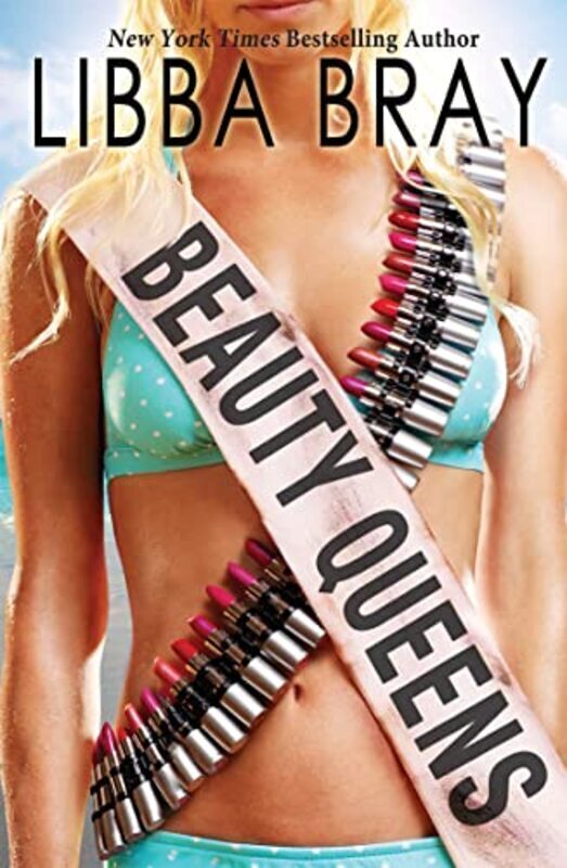 Book cover for "Beauty Queens" by Libba Bray