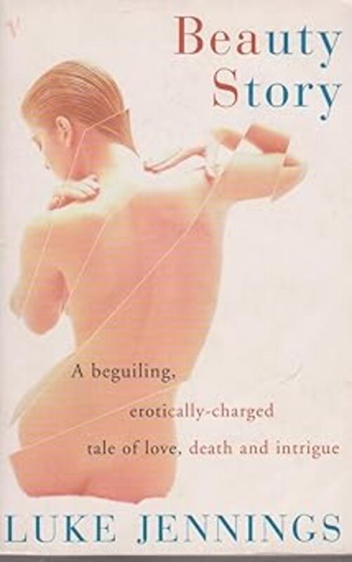 Book cover for "Beauty Story" by Luke Jennings
