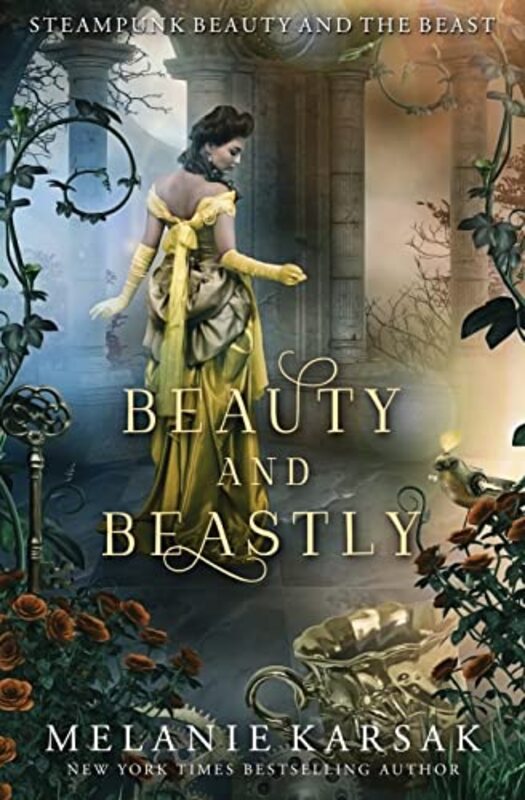 Book cover for "Beauty and Beastly" by Melanie Karsak