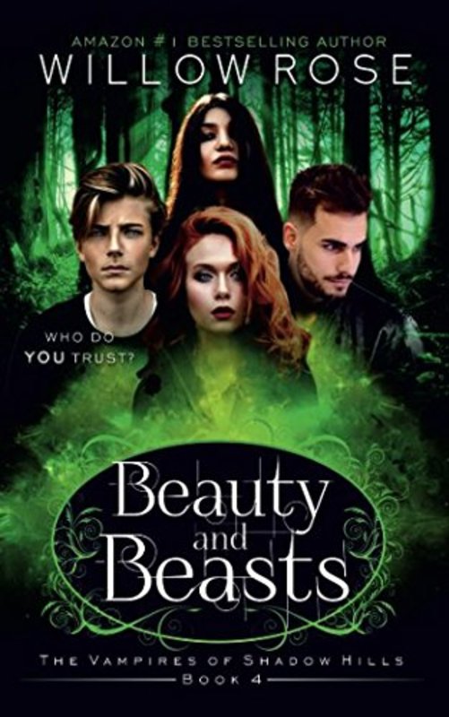 Book cover for "Beauty and Beasts" by Willow Rose