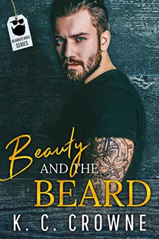 Book cover for "Beauty and The Beard" by KC Crowne
