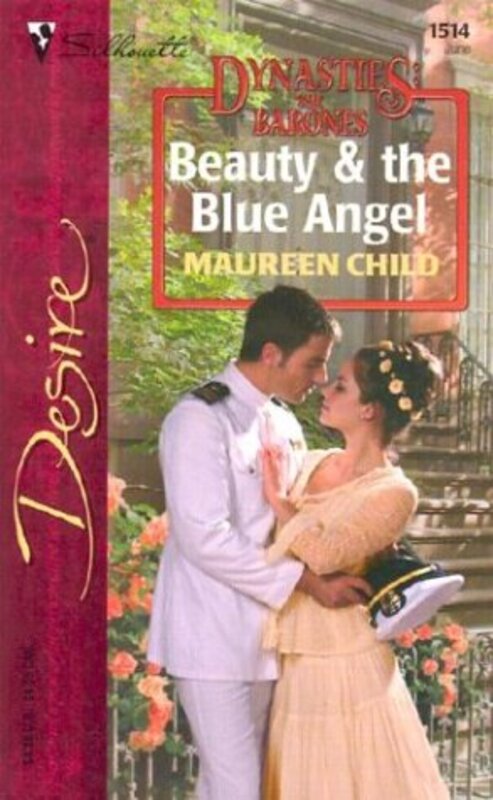 Book cover for "Beauty and The Blue Angel" by Maureen Child