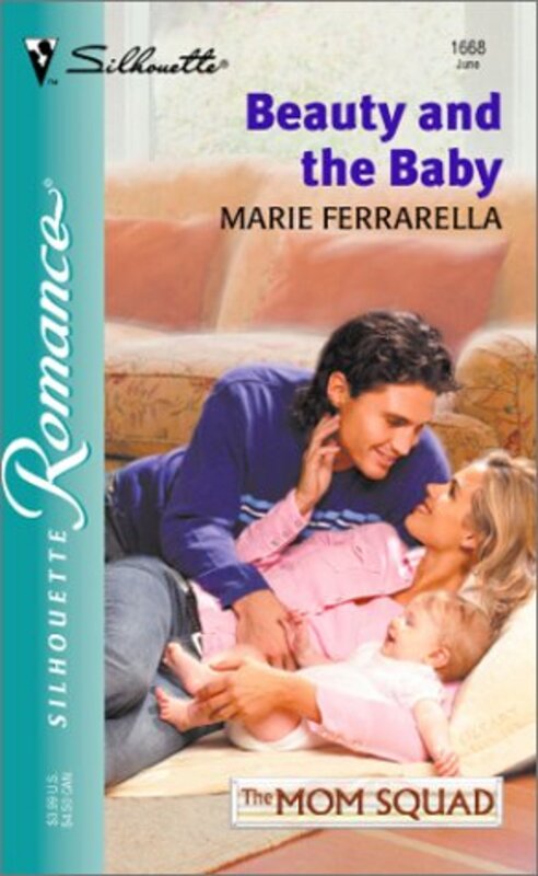 Book cover for "Beauty and the Baby" by Marie Ferrarella
