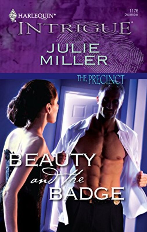Book cover for "Beauty and the Badge" by Julie Miller