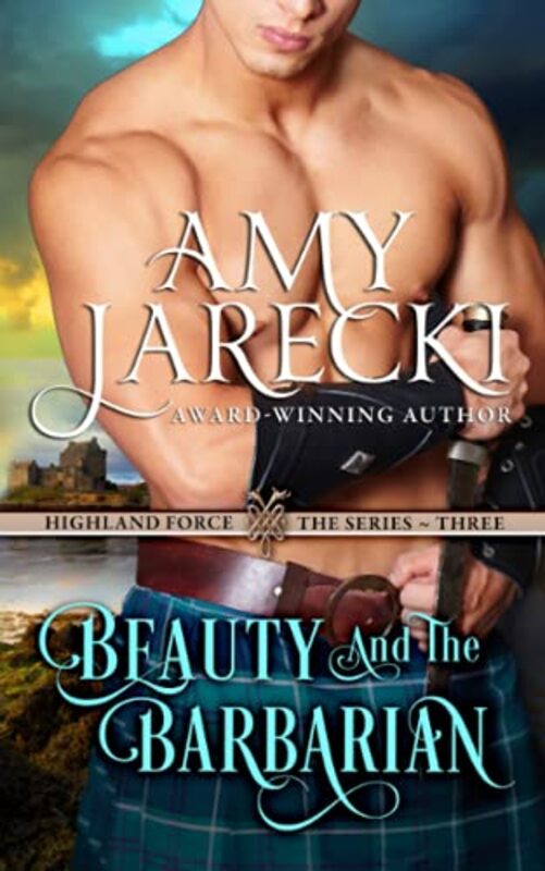 Book cover for "Beauty and the Barbarian" by Amy Jarecki