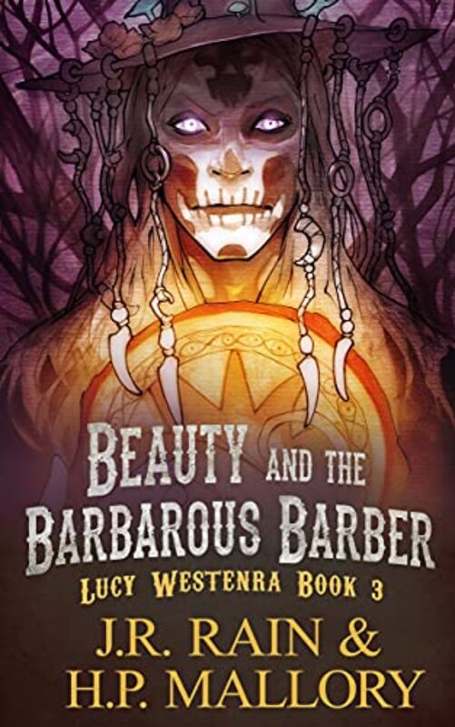 Book cover for "Beauty and the Barbarous Barber" by J R Rain