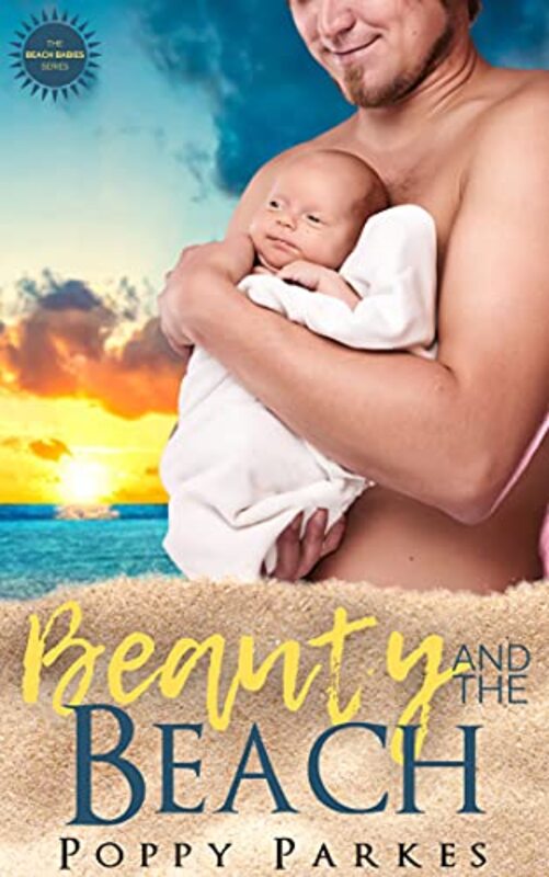 Book cover for "Beauty and the Beach" by Poppy Parkes