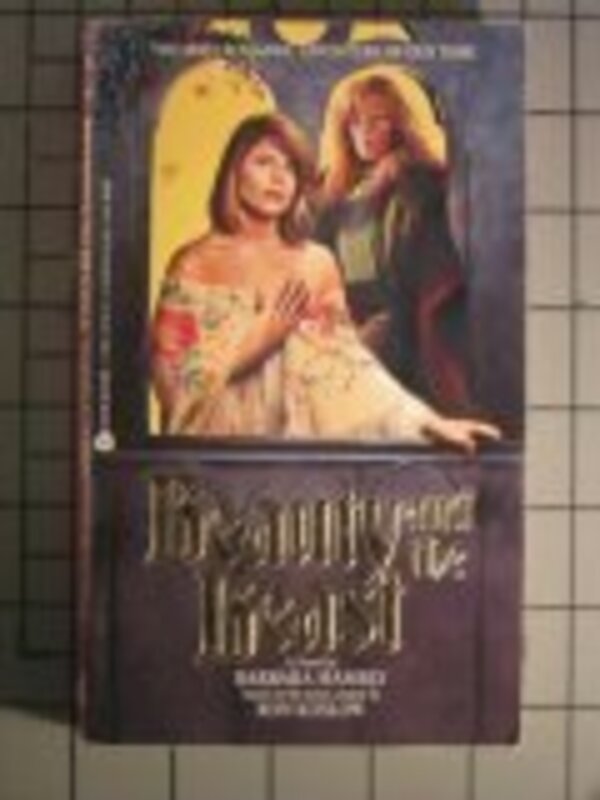 Book cover for "Beauty and the Beast" by Barbara Hambly