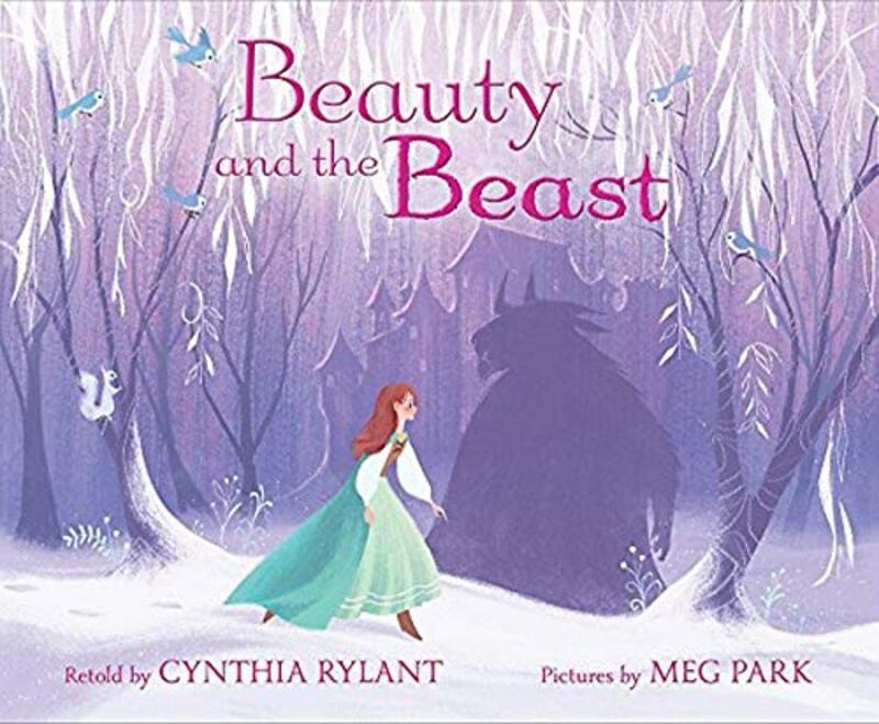 Book cover for "Beauty and the Beast" by Cynthia Rylant