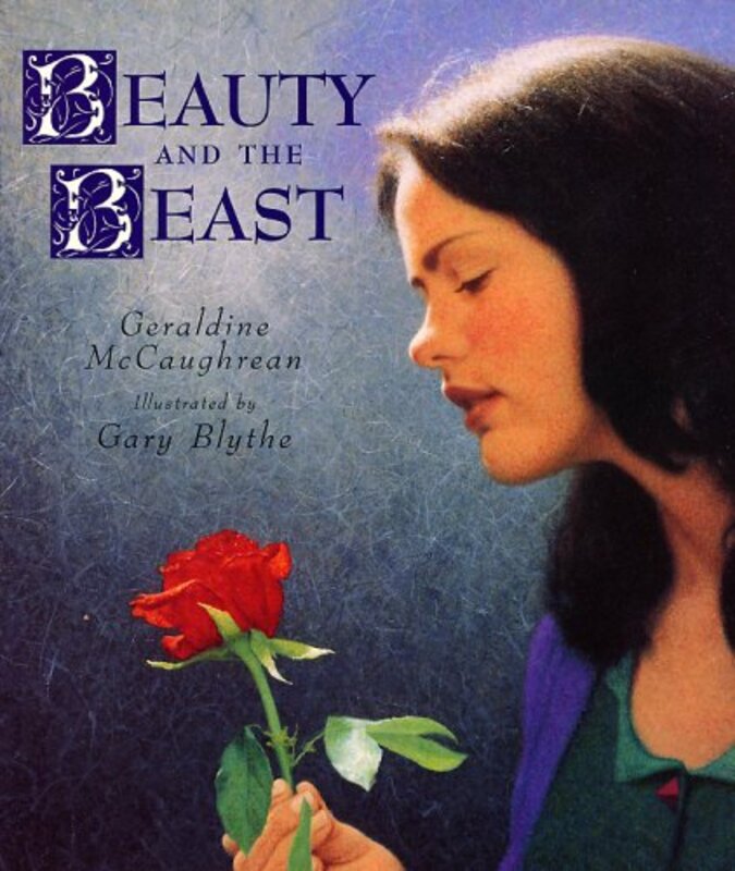 Book cover for "Beauty and the Beast" by Geraldine McCaughrean